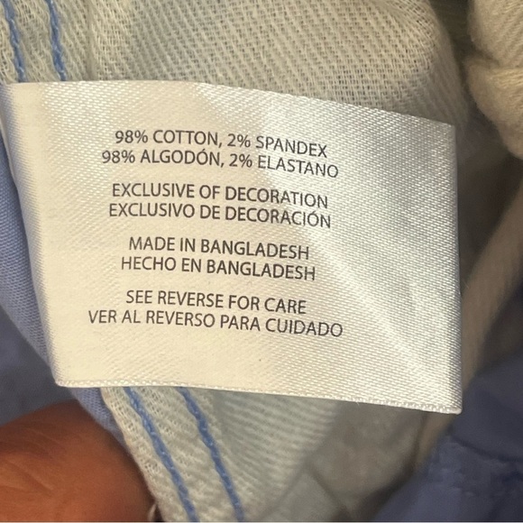 Men’s Gap Purple Blue Pull On Shorts Drawstring Waist Size 2XL 6” Inseam - Picture 9 of 13